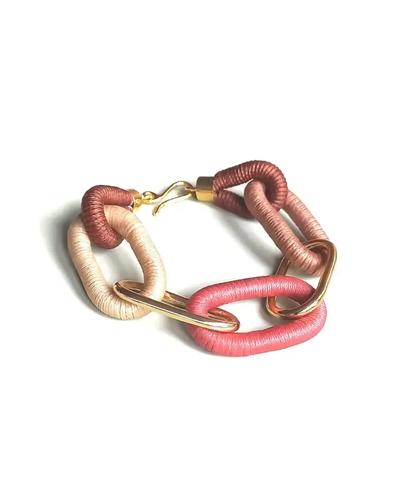 PULSERA ISLA OVALO