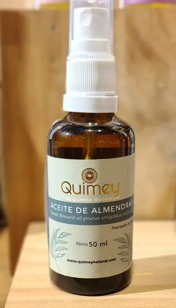 ACEITE DE ALMENDRAS QUIMEY