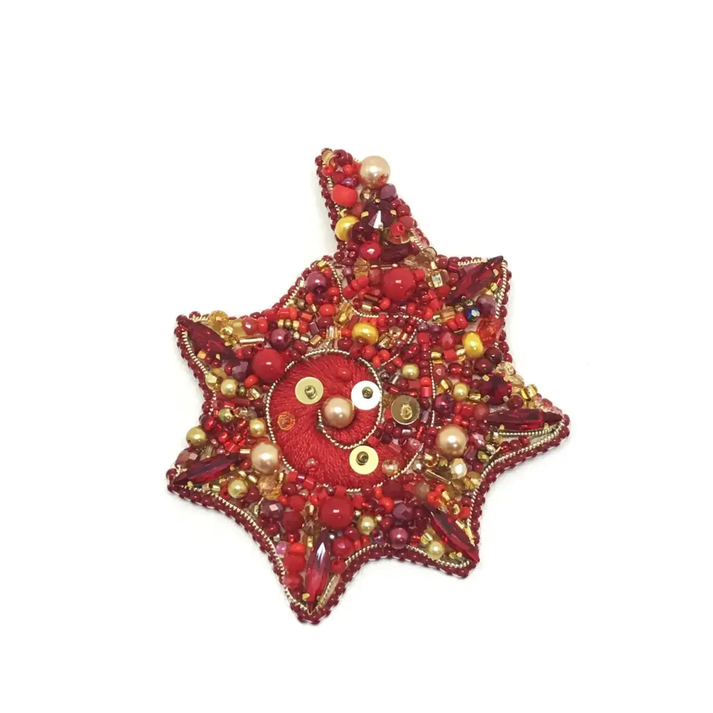 DASHIA BROOCH