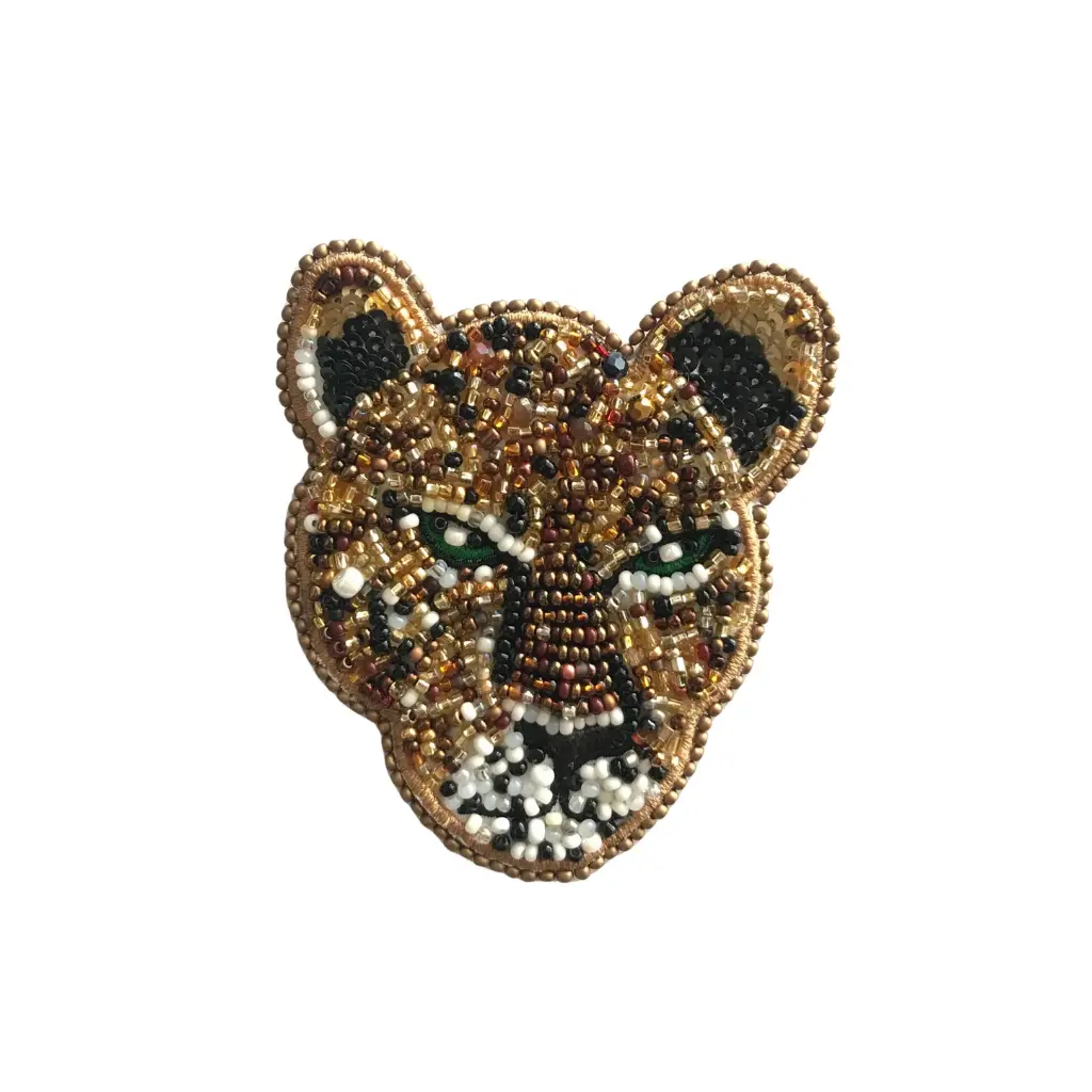 LEOPARD BROOCH