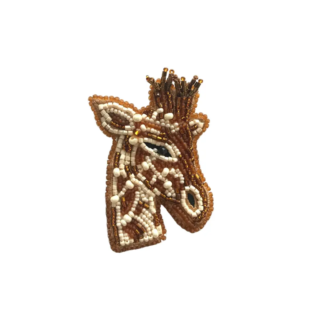 GIRAFFE BROOCH