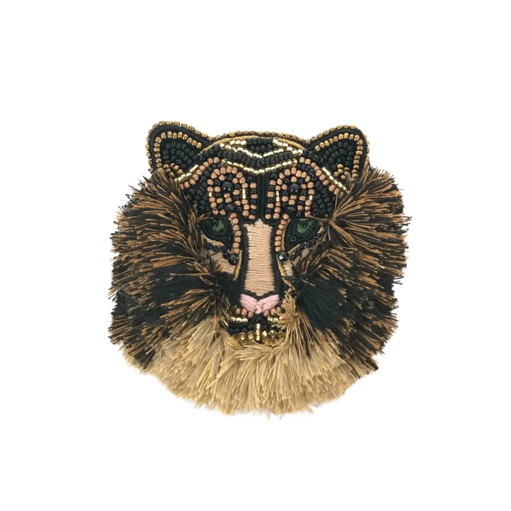 TIGER 1 BROOCH