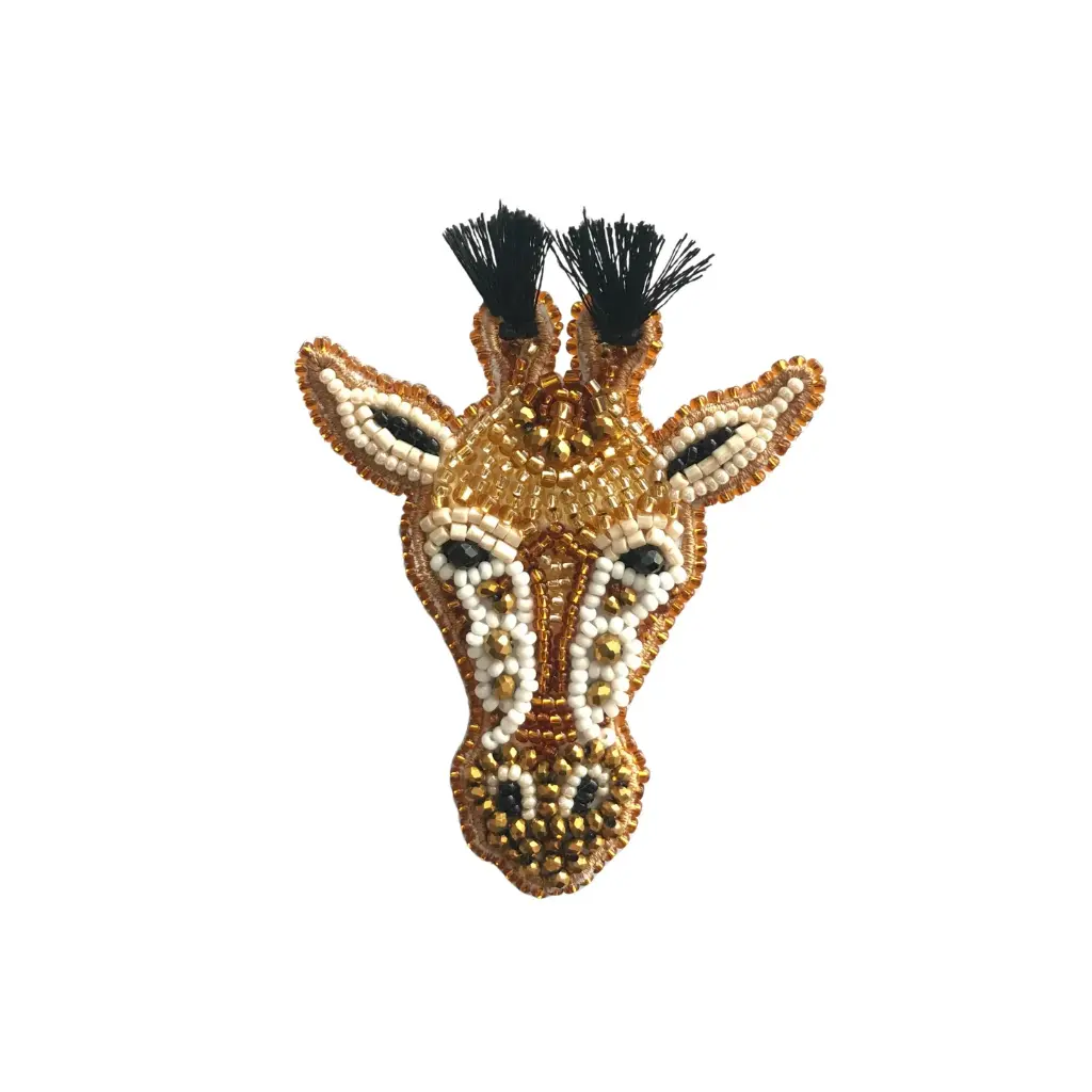 PUNK GIRAFFE BROOCH
