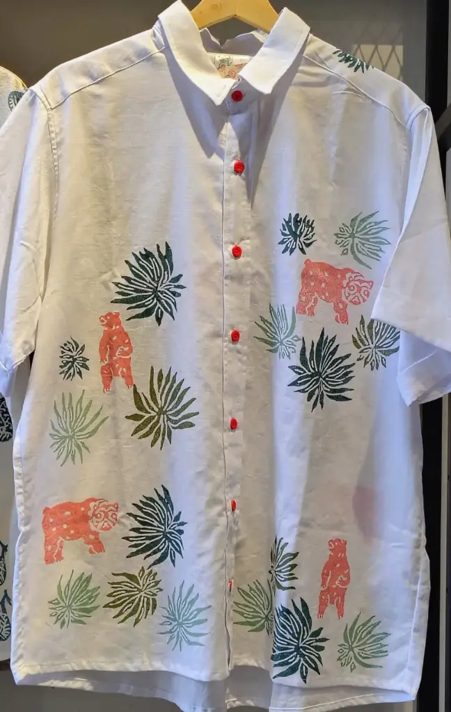 [CS32BCLS] CAMISA SELVA PARAMO BLANCO COLORES (S)