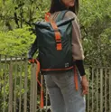 MORRAL ACTIVE VERDE NARANJA
