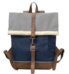 MORRAL CLASSIC AZUL/BEIGE