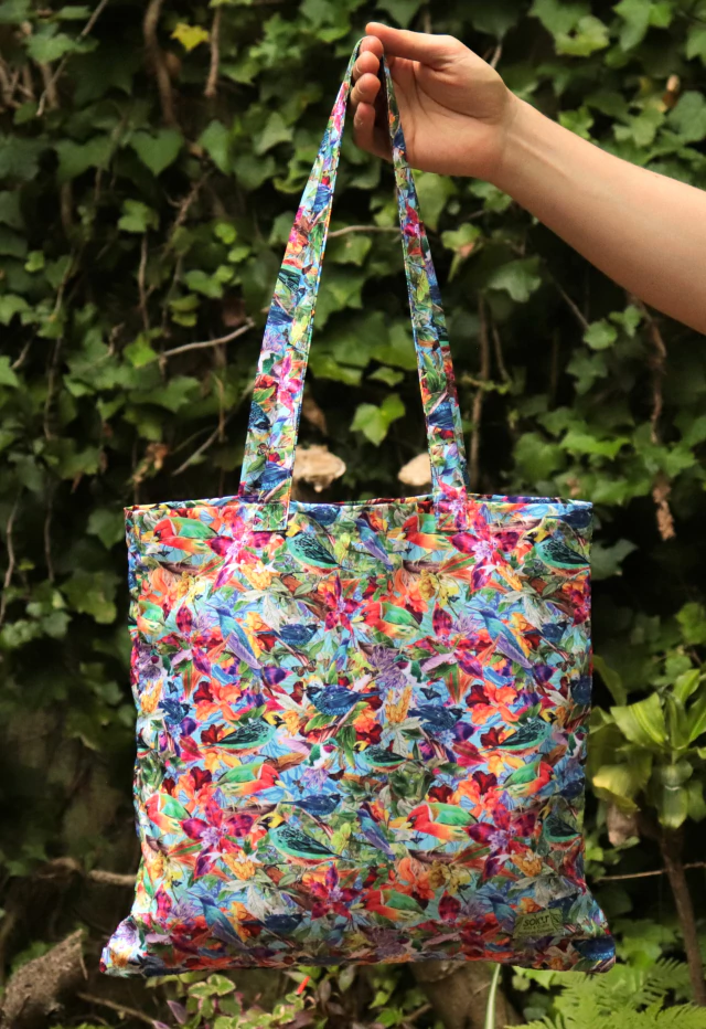 TOTE PARAÍSO AZULINO