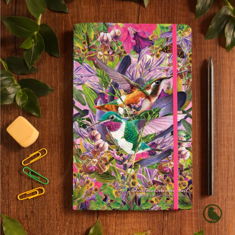 Libreta grande Rumbitos