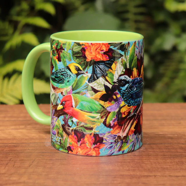 Mug cerámica Tángaras