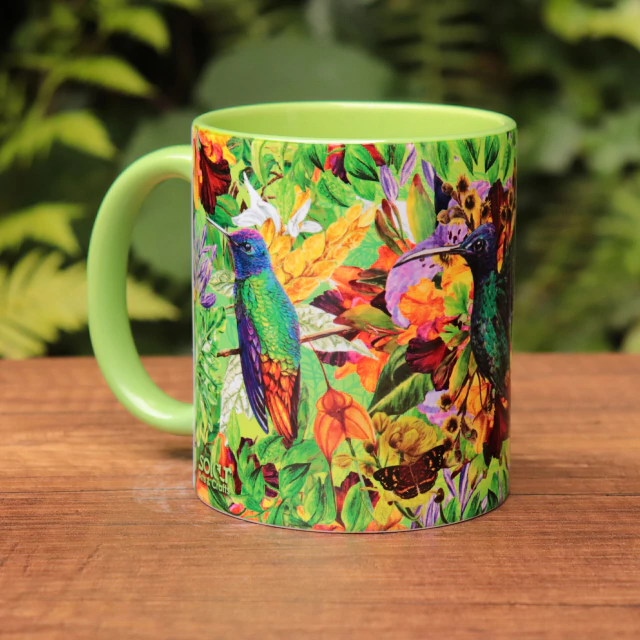 Mug cerámica Zafiro