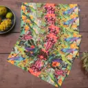 Juego de individuales Colibríes verde x 4