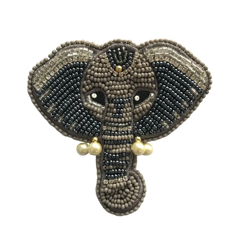 ELEPHANT BROOCH