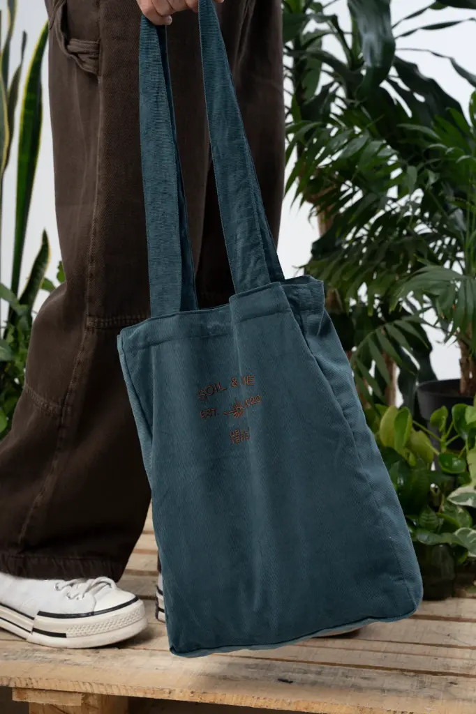 [DLT29O15620] Sun & Surf Organic Tote (AZUL)