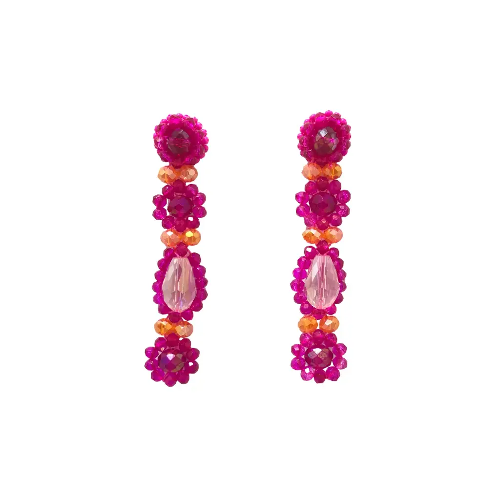 MARUMA L EARRINGS