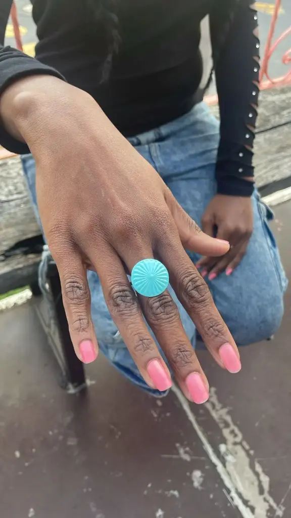 Anillo Santuario cobre