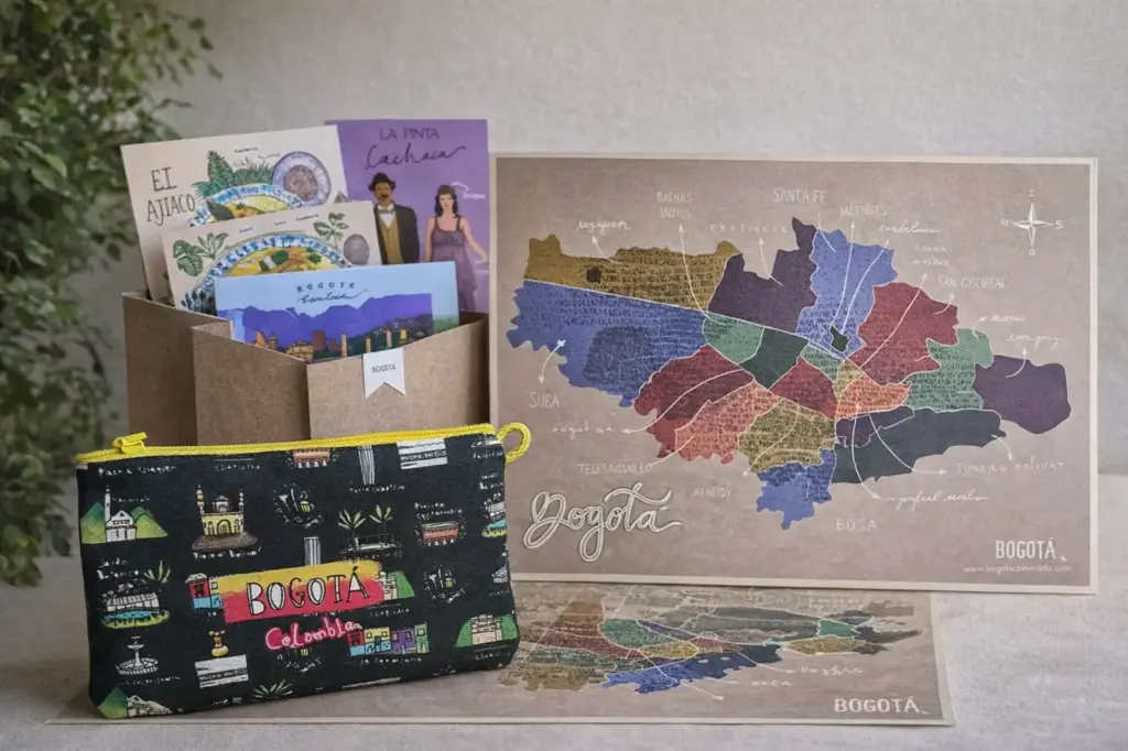KIT SOUVENIRS BOGOTÁ AL 100