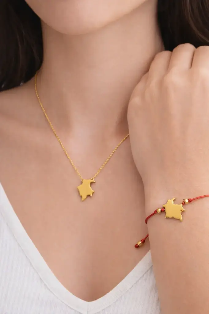 JUEGO MAPA DE COLOMBIA JOYERIA