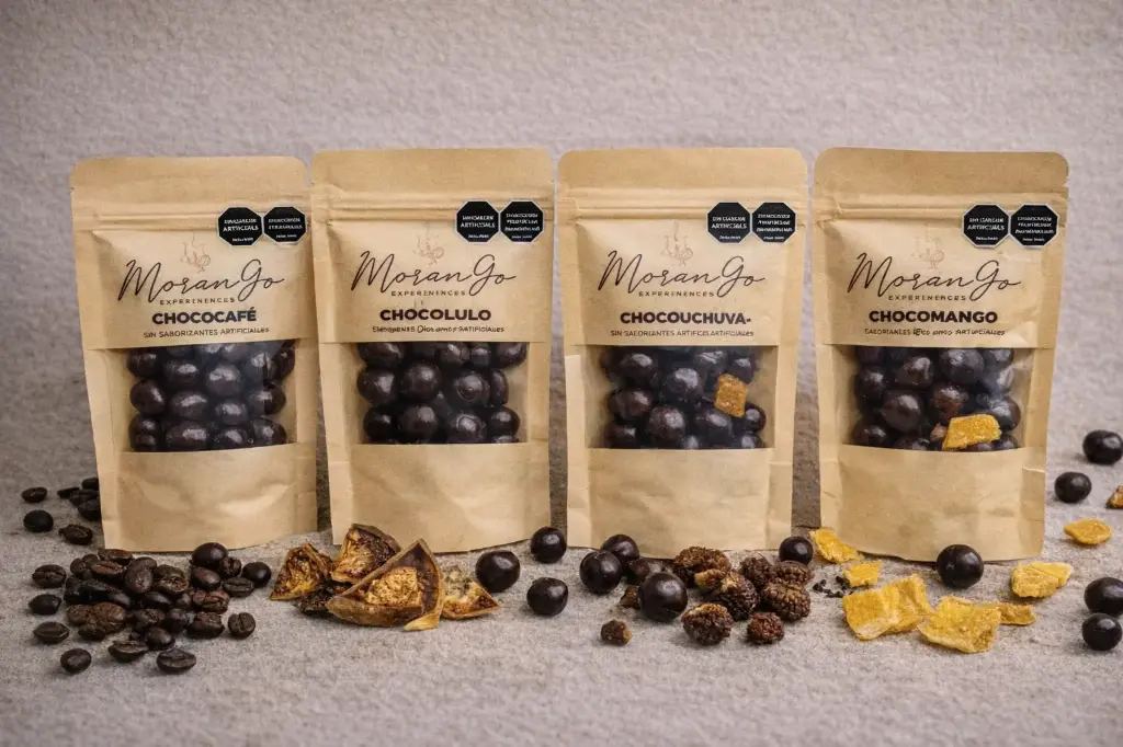 KIT CHOCOLATES MORANGO