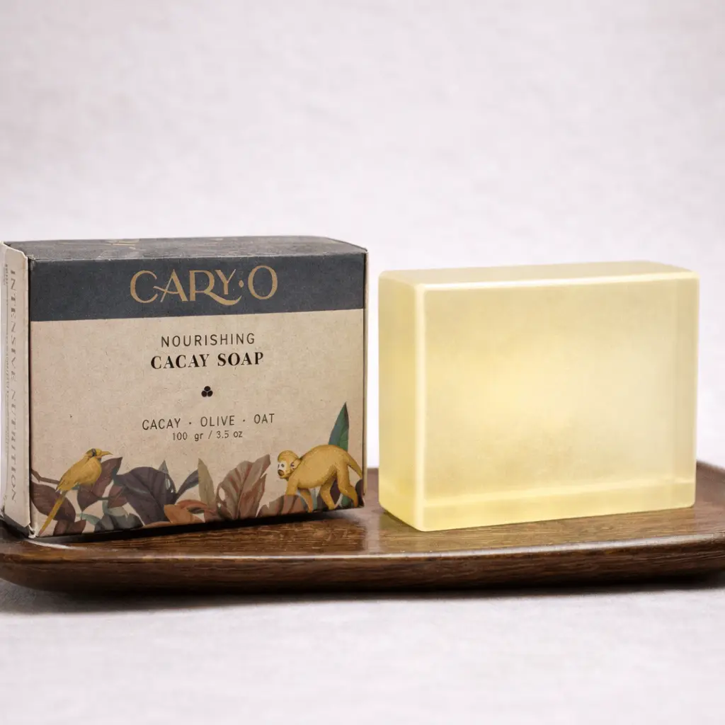 [C-CS-NEU] JABON FACIAL DE CACAY - Neutro 100g