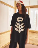 CAMISETA OVERSIZED GIRASOL