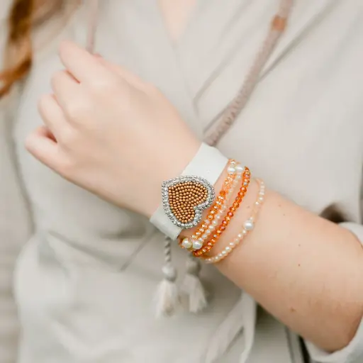 [10099-M-CAN] MURCIA FIGURES BRACELET
