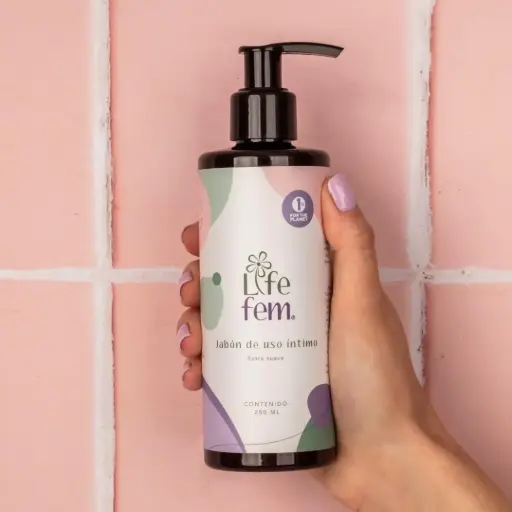 [LC-5400] Jabón Íntimo LifeFem