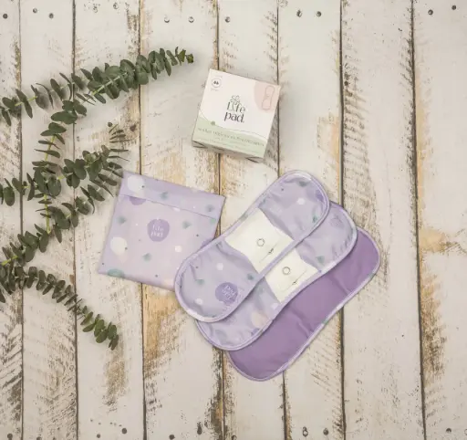 [LC-5417] Toallas Higiénicas Reutilizables LifePadx3