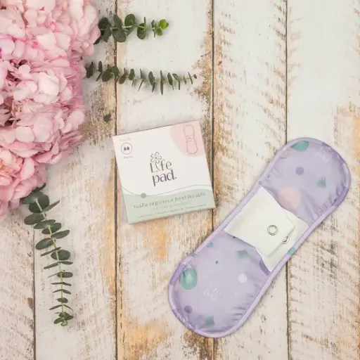 [LC-5448] Toallas Higiénicas Reutilizables LifePadx1