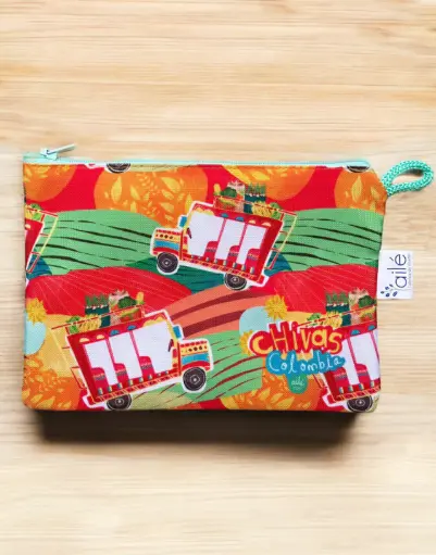 [A9009-27] COSMETIQUERA GRANDE CHIVAS