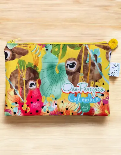 [A9009-4] COSMETIQUERA GRANDE OSO PEREZOSO