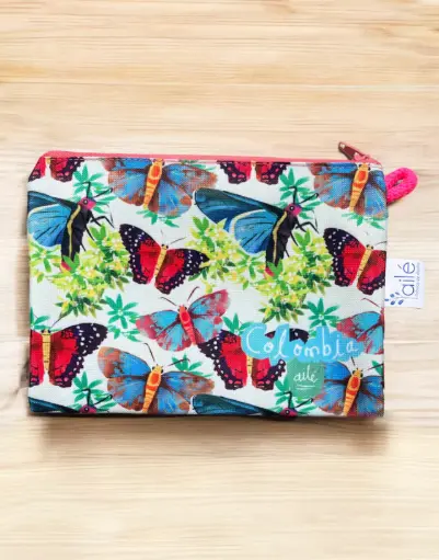 [A9010-18] COSMETIQUERA MARIPOSAS