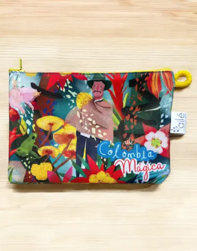 [A9010-9] COSMETIQUERA COLOMBIA MAGICA