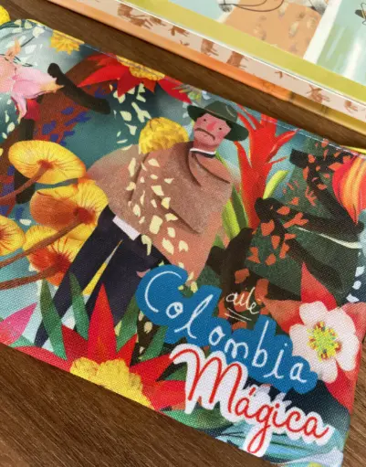 [A9014-9] PORTAVASOS COLOMBIA MAGICA