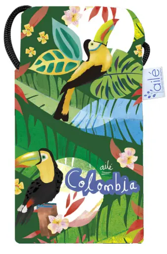 [A9016-14] PORTAGAFAS TUCANES