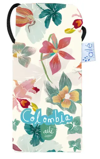 [A9016-18] PORTAGAFAS ORQUIDEA