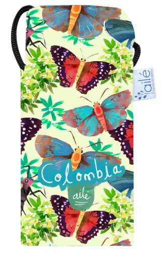 [A9016-9] PORTAGAFAS MARIPOSAS