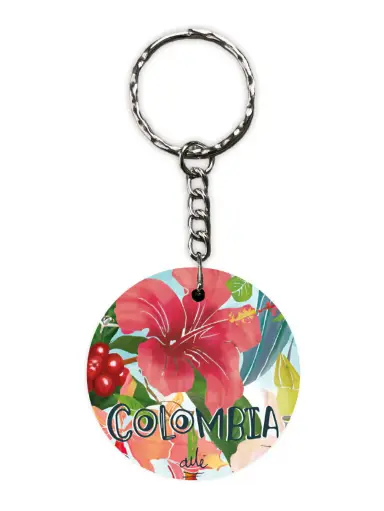 [A9038-9] LLAVERO REDONDO CAYENA