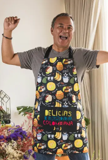 [A9043-11] DELANTAL ECO DELICIAS GASTRONÓMICAS