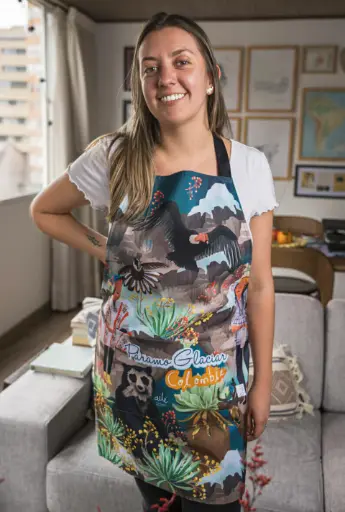 [A9043-16] DELANTAL ECO PARAMO