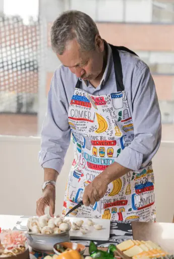 [A9043-18] DELANTAL ECO DICHOS DE LAS COMIDAS