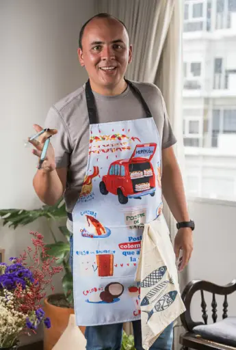 [A9043-2] DELANTAL ECO POSTRES