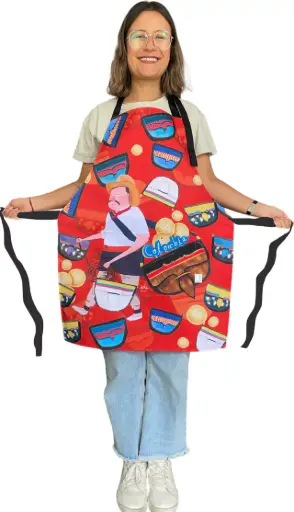 [A9043-22] DELANTAL ECO CARRIEL