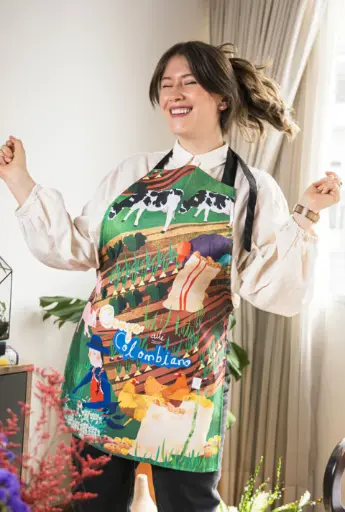 [A9043-25] DELANTAL ECO CAMPO