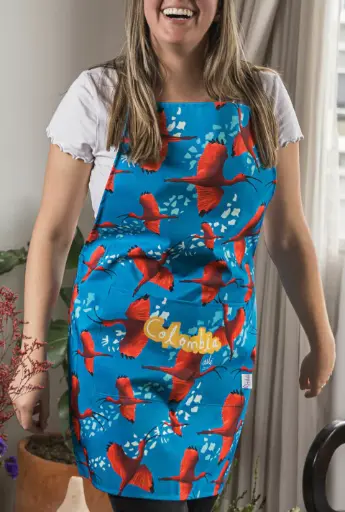 [A9043-4] DELANTAL ECOCOROCORA