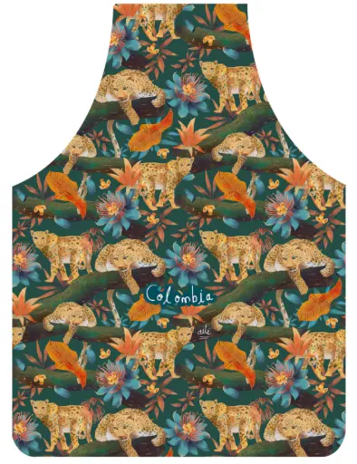 [A9043-6] DELANTAL ECOJAGUAR