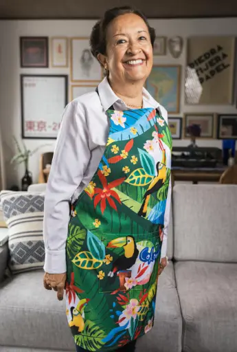 [A9043-8] DELANTAL ECO TUCANES