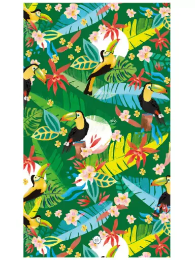 [A9092-8] TOALLA AILE