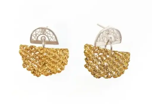 [AMC48] ARETES MEDIANOS PENSAMIENTO - THOUGHT MEDIUM EARRINGS