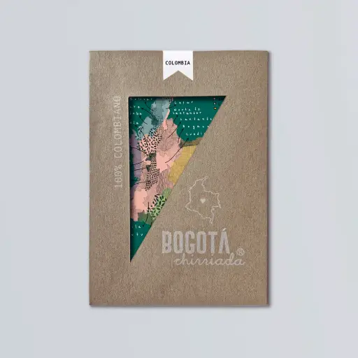 [BC201602] PAQUETE X5 POSTALES BOGOTA CHIRRIADA