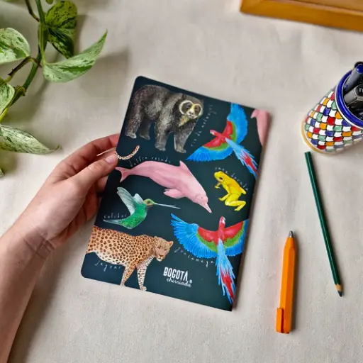 [BC201604] CUADERNO MEDIANO BOGOTA CHIRRIADA